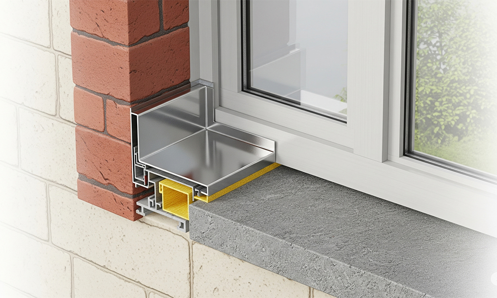 فلاشینگ پنجره چیست و چه کاربردی در نمای ساختمان دارد؟